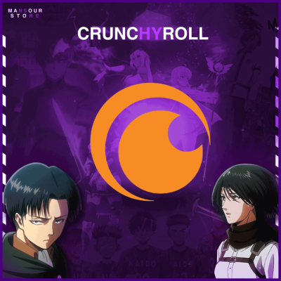  اشتراك كرانشي رول ميقا فان – Crunchyroll 