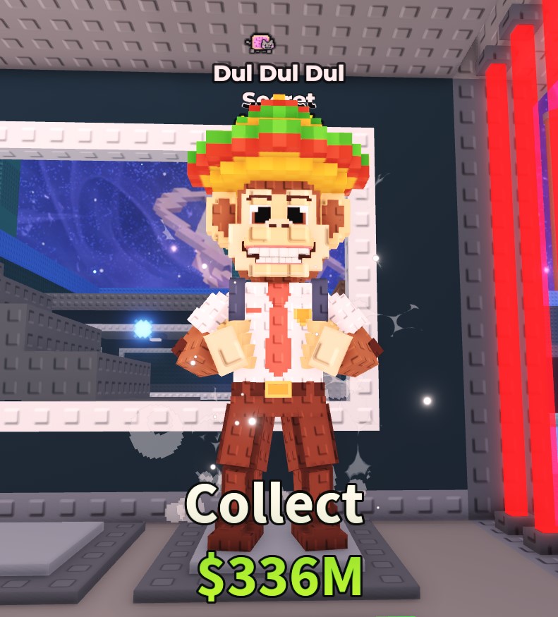 DuL Dul Dul يعطي 3.7M فالثانيه-ماب السرقة
