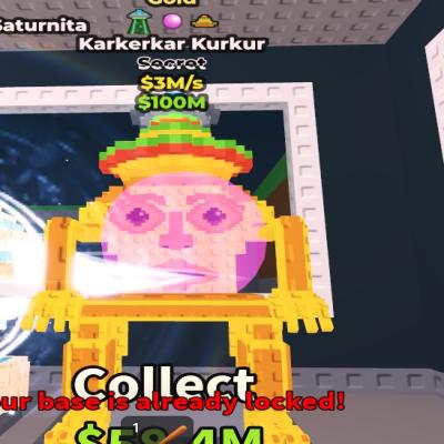 karkerkar kurkur يعطي 3M فالثانيه-ماب السرقه