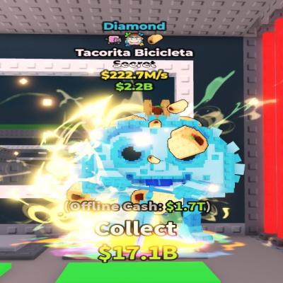 Tacorita Bicicleta يعطي 222مليون فالثانيه-ماب السرقه