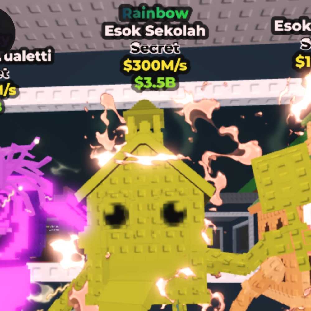 esok sekolah  يعطي 300مليون الى 400 مليون بالثانيه
