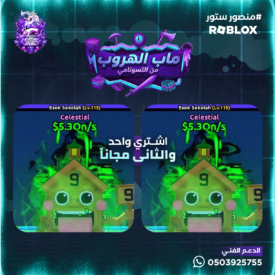 Esok Sekolah يعطي 5.3Qn/s ماب الهروب من التسونامي 