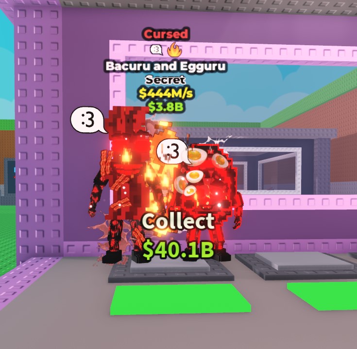 bacuru يعطي  444مليون بالثانيه - ماب السرقه