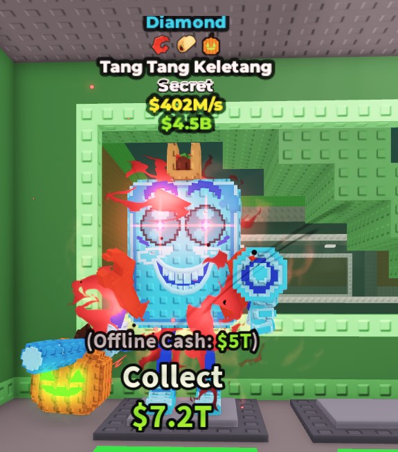 تانق تانق كيليتانق مطور يعطي 402 مليون بالثانيه - ماب السرقه