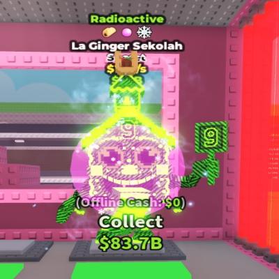 لاجينجر سيكولا تطويرة راديو اكتيف +يعطي مليار بالثانيه - ماب السرقه