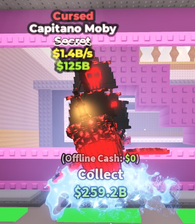 كابيتانو موبي كورسيد يعطي مليار بالثانيه - ماب السرقه 