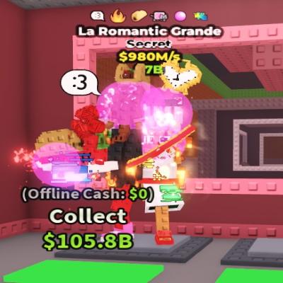 لارومانتيك قراندي 6 ضربات يعطي 980 مليون بالثانيه - ماب السرقه