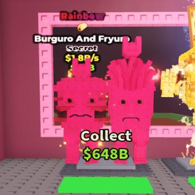 بورقور فرايورو رينبو ومطور يعطي 1,8مليار بالثانيه