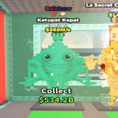 كيتوبات كيبات - رينبو - يعطي 560 مليون بالثانيه - ماب السرقه