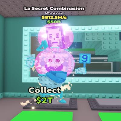 لا سيكريت كومبيناسيون - يعطي 812 مليون بالثانيه - ماب السرقه