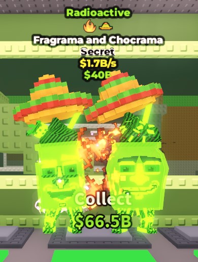 Fragrama and Chocrama راديواكتيف + تطويرتين يعطي 1,7 مليار بالثانيه - ماب السرقه