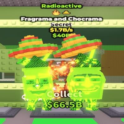 Fragrama and Chocrama راديواكتيف + تطويرتين يعطي 1,7 مليار بالثانيه - ماب السرقه